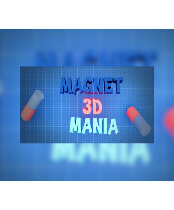 Magnet Mania 3D Steam Key GLOBAL